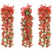 Artificial Hanging Flowers Vine Colorful Plants Home Garden Decor